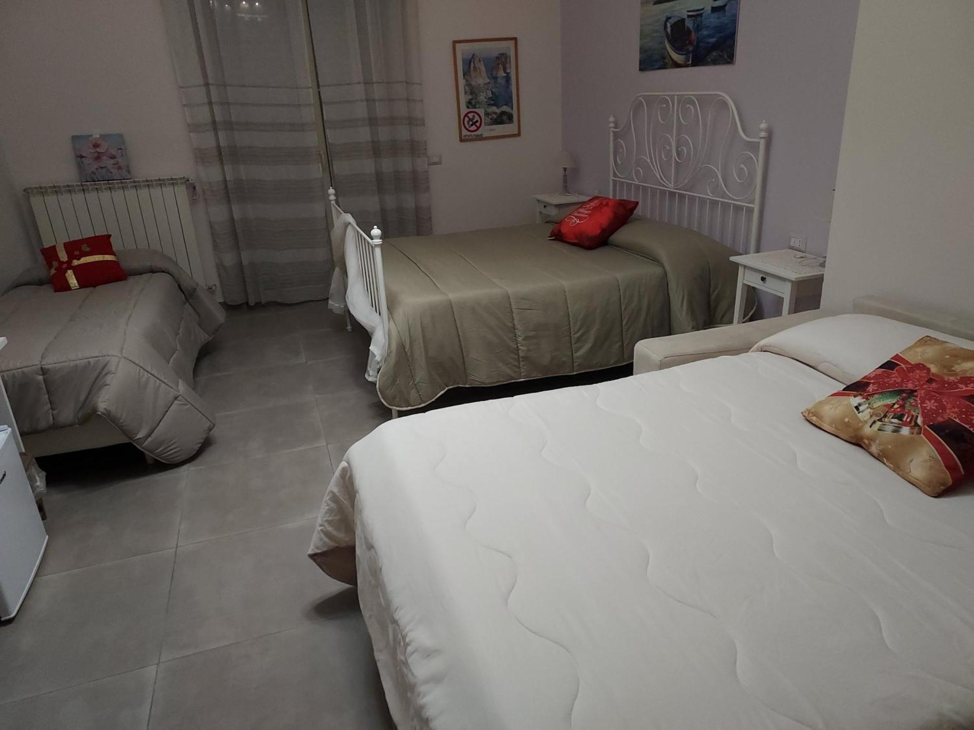 B&B Petra Hercules Torre Annunziata Exterior photo